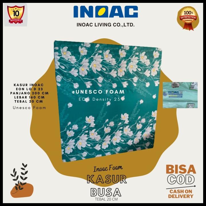 Kasur Busa Inoac Eon Lg D23 160X200X20 Kasur Inoac Garansi 10 Tahun