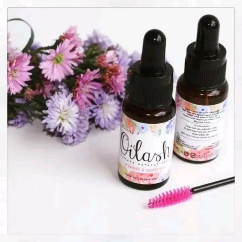 Eye Lash Oillash Serum bulu mata dan alis