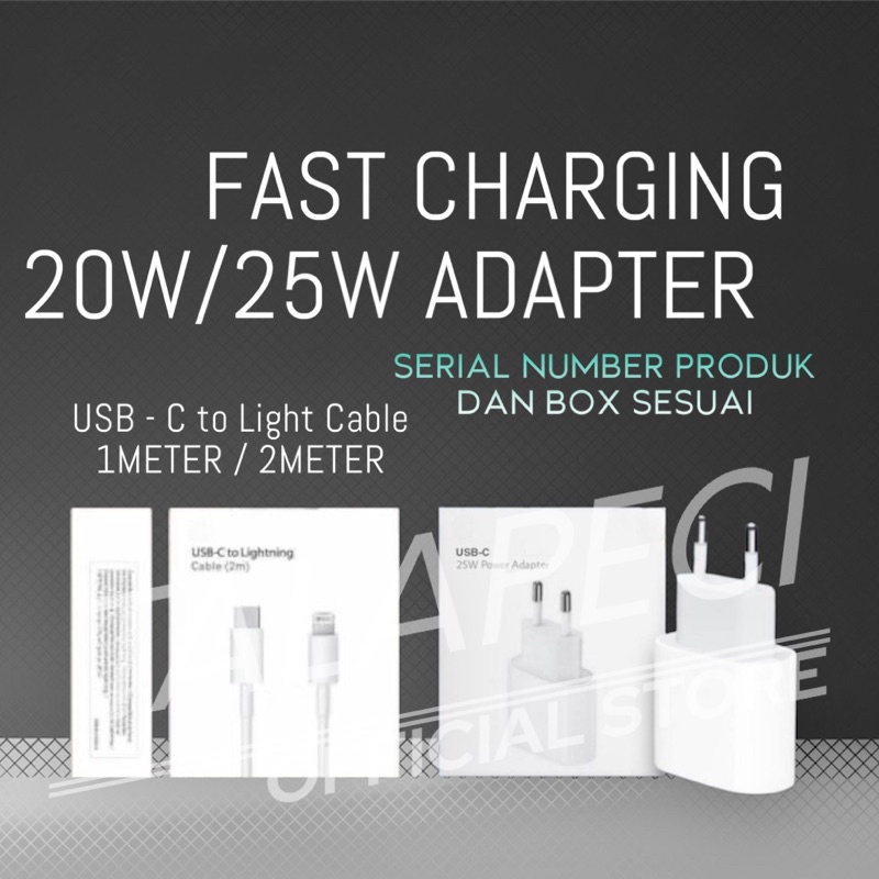 CHARGER 20W fast charging type C charger fast charging