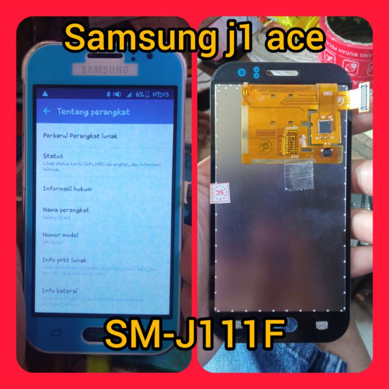 lcd touchsreen fullset samsung j1 ace sm-j111f