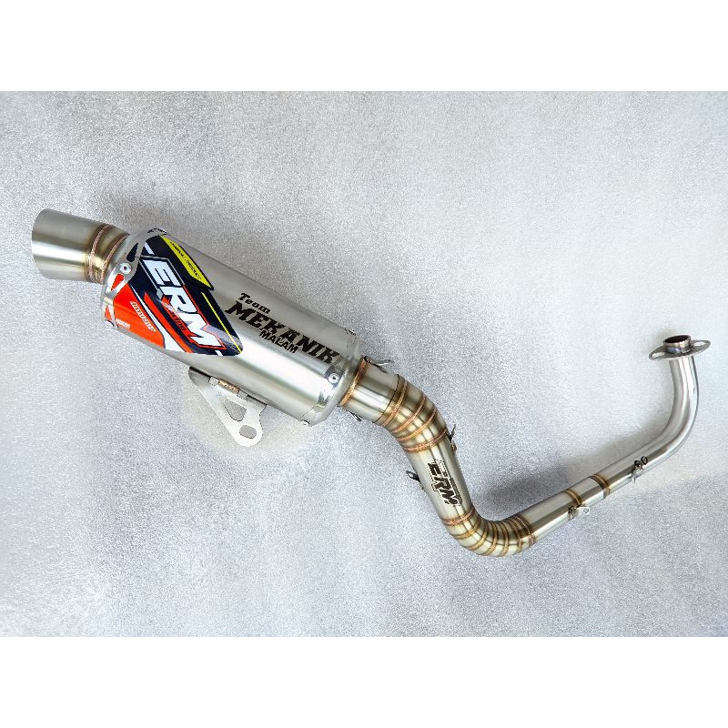 KNALPOT VARIO 125/150 TYPE OVAL ORIGINAL ERM_KNALPOT