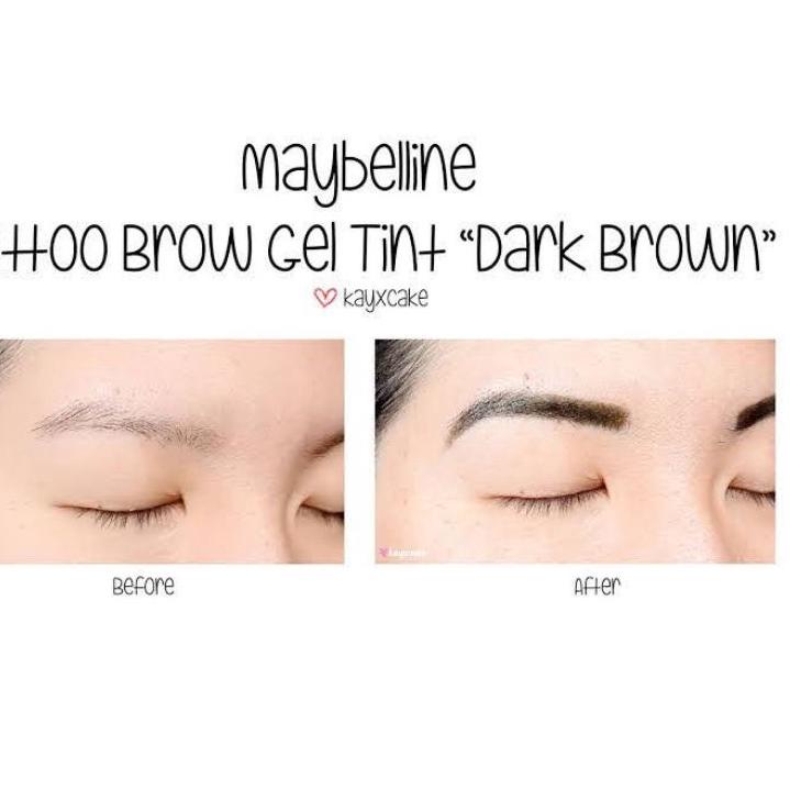 Diskon Spesial--Maybelline Tatto Brow Gel Tint Eyebrow Tato Alis Harga Promo