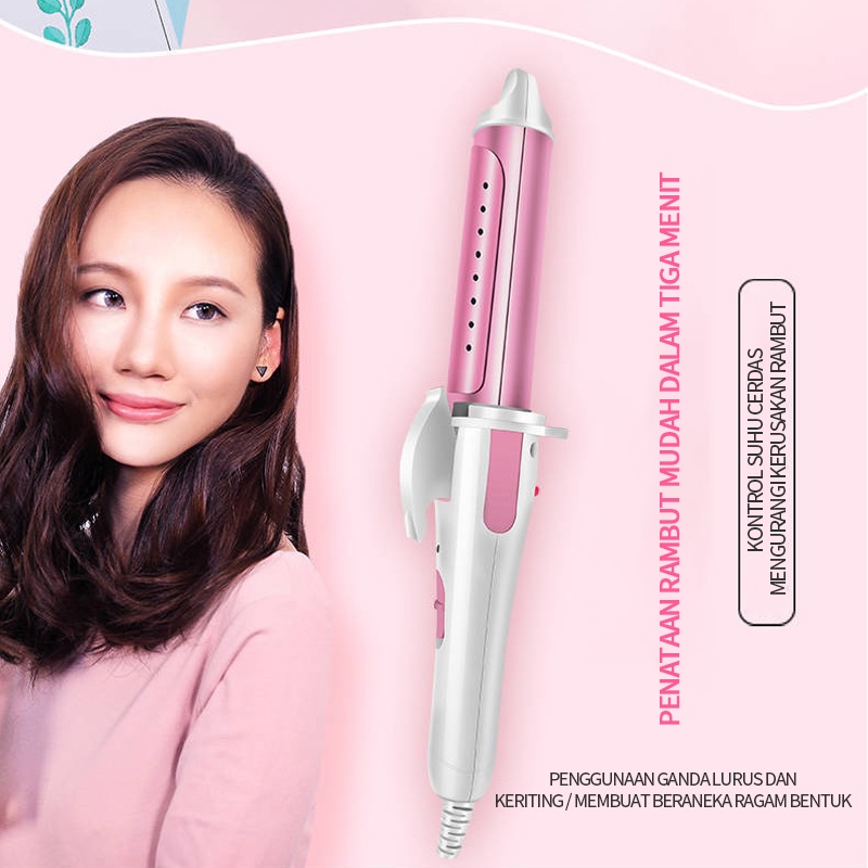 Rambut Hair Straightener Catokan Sisir Listrik / Sisir Catokan Pelurus Rambut 2 in 1 tidak menyakiti rambut straightening Combs