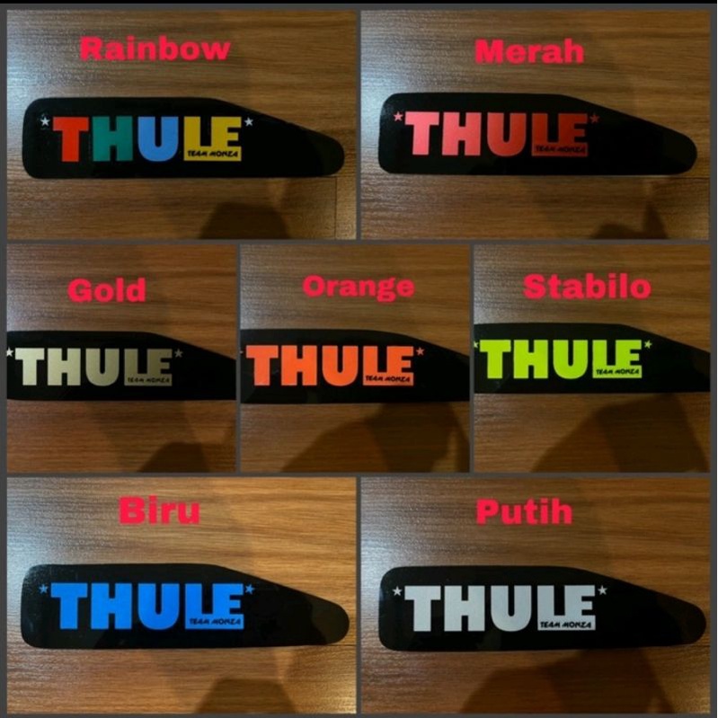 Wing Wiper Mobil Thule Small Universal