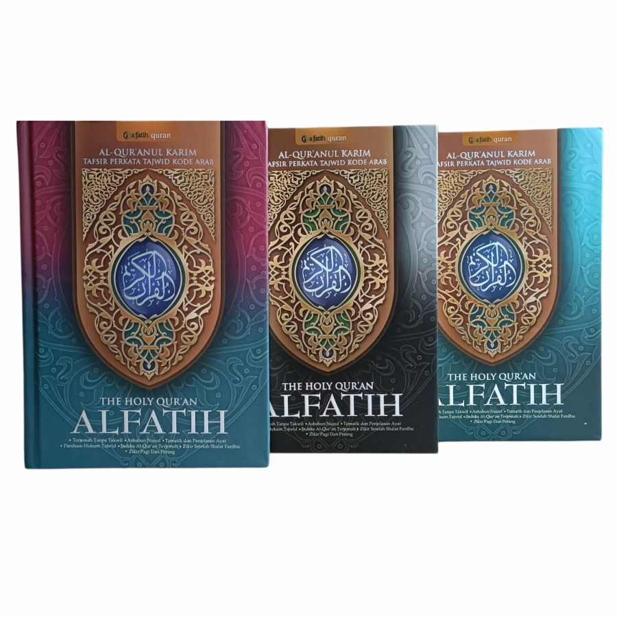 Alquran Tajwid Terjemah Per Kata Al Fatih B6