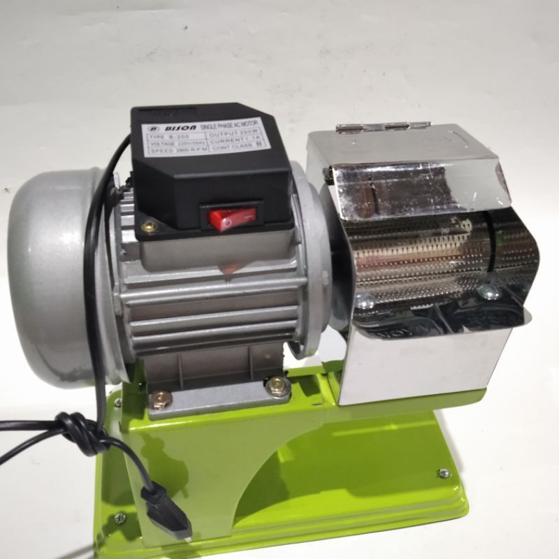 mesin parut kelapa BISON listrik