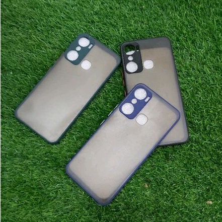 Case Dove My Choice For Infinix Hot 12 Pro Pelindung Kamera