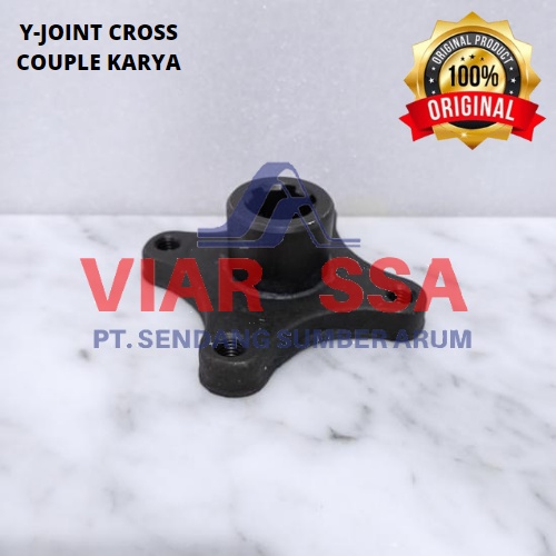 KOPEL JOIN DEPAN VIAR Y-Joint Cross Couple Karya