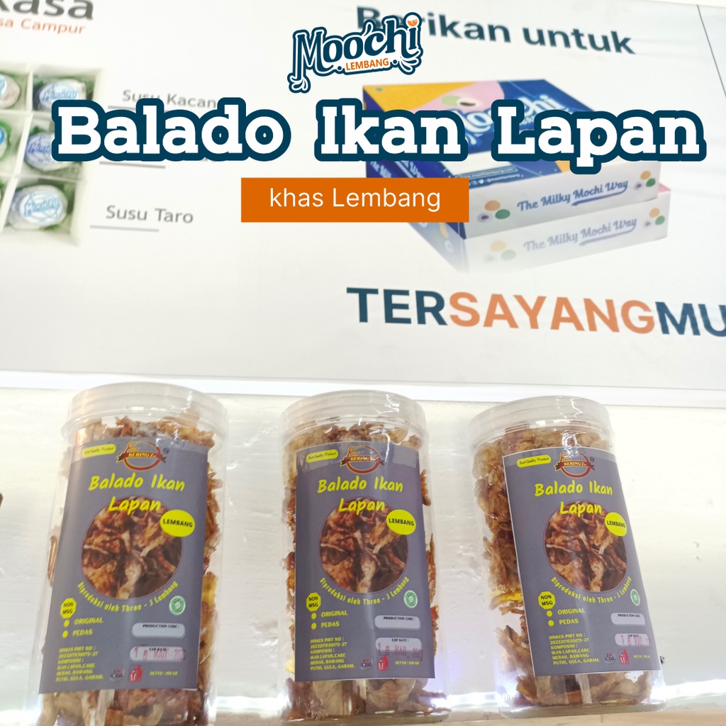 Balado Ikan Lapan Lembang | Kuliner-Makanan | Kuliner Bandung | Kuliner Lembang | Oleh Oleh Bandung | Oleh Oleh Lembang