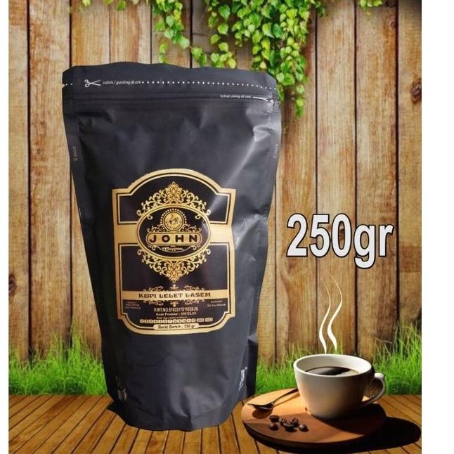 

S-1U☎) Kopi Lelet Lasem John Coffee 250gr viral