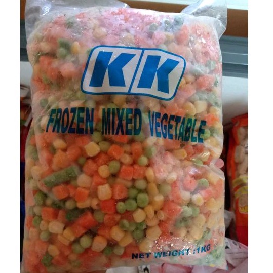 

KK mix vegetable 1 kg