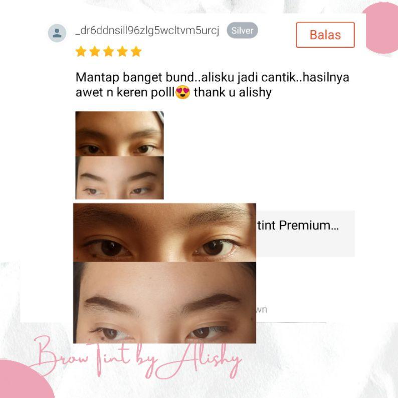 [Z-9@U ☎) Alishy Henna Alis Halal Tahan Lama Premium FREE PENSIL ALIS & KUAS