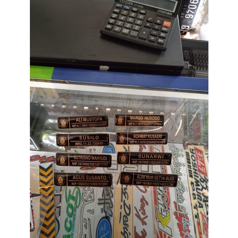 

NAME TAG