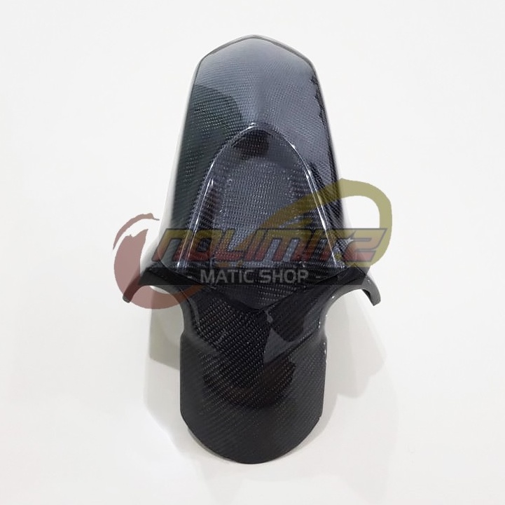 Spakbor Hugger Depan Carbon Kevlar Parts ORI Yamaha Aerox 155