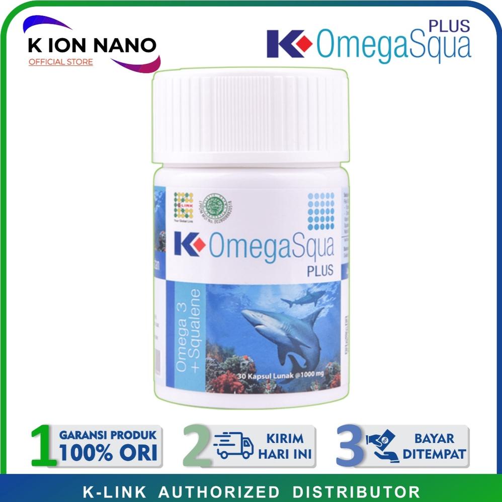 

[BAYAR DITEMPAT] K-OMEGASQUA PLUS ORIGINAL K-LINK | OMEGA SQUA KLINK | OMEGA 3 ORI | FISH OIL BKN KRILL OIL | SQUALENE