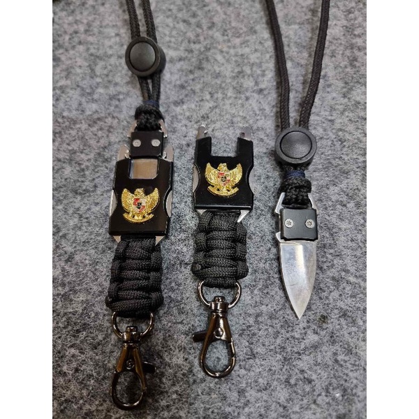lanyard tactical logo garuda timbul