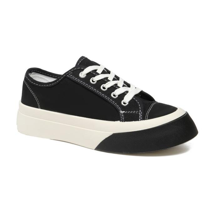 PVN Taeyong Sepatu Sneakers Wanita Sport Shoes Black 103