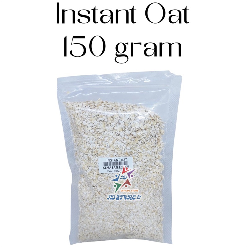 Organic Quick Instant Oat / Instant Oat / Oatmeal Instan / Gandum Instan / Sereal