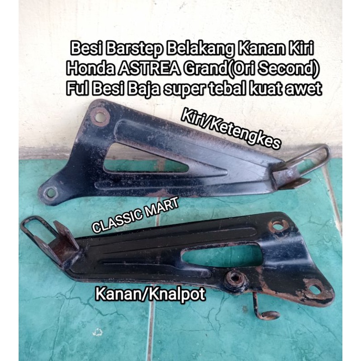 FOOTSTEP POSTEP STEP BELAKANG HONDA GRAND-LEGENDA-IMPRESSA ORI