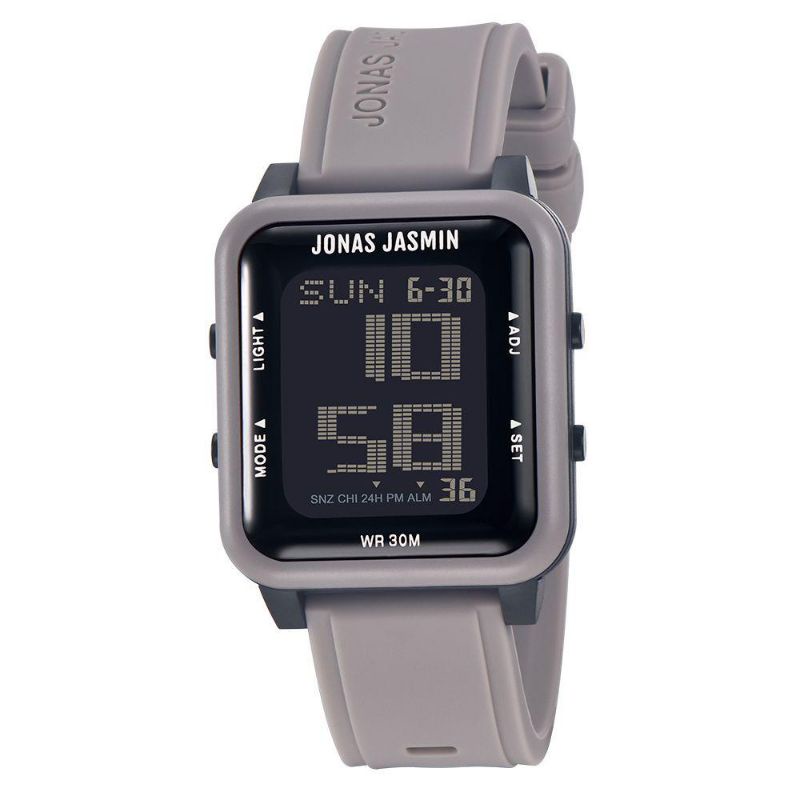 JAM TANGAN WANITA CEWEK JONAS JASMIN JJ 5309 DIGITAL ORIGINAL TAHAN AIR