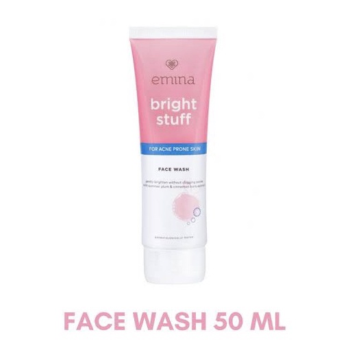 *Galerybeautysemarang* EMINA Bright Stuff Face Wash For Acne Prone Skin