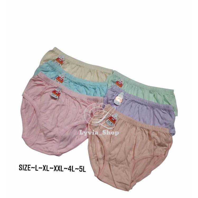 CELANA DALAM WANITA JUMBO SIZE L~~5L