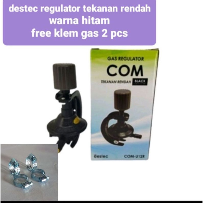 Jual Destec Regulator Tekanan Rendah Non Meter Com U R Sni Free Klem