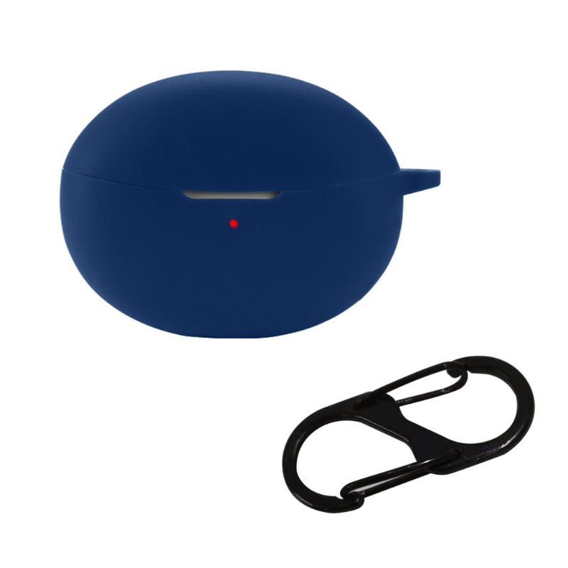Zzz Kompatibel Untuk Enco R Pro Shockproof Wireless Headphone Sleeve Perumahan Tahan Benturan Silikon Antidust Dapat Dicuci C