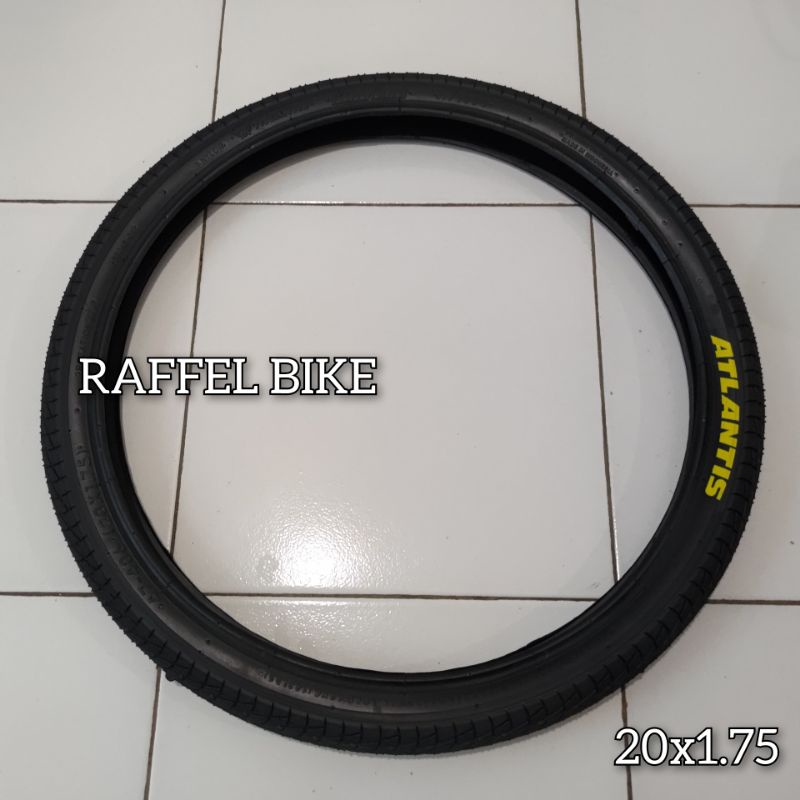 Termurah. Ban luar Kingland AT1064 20x1.75. Ban luar 20x1.75. Ban luar Atlantis 20x1.75. Ban luar 20