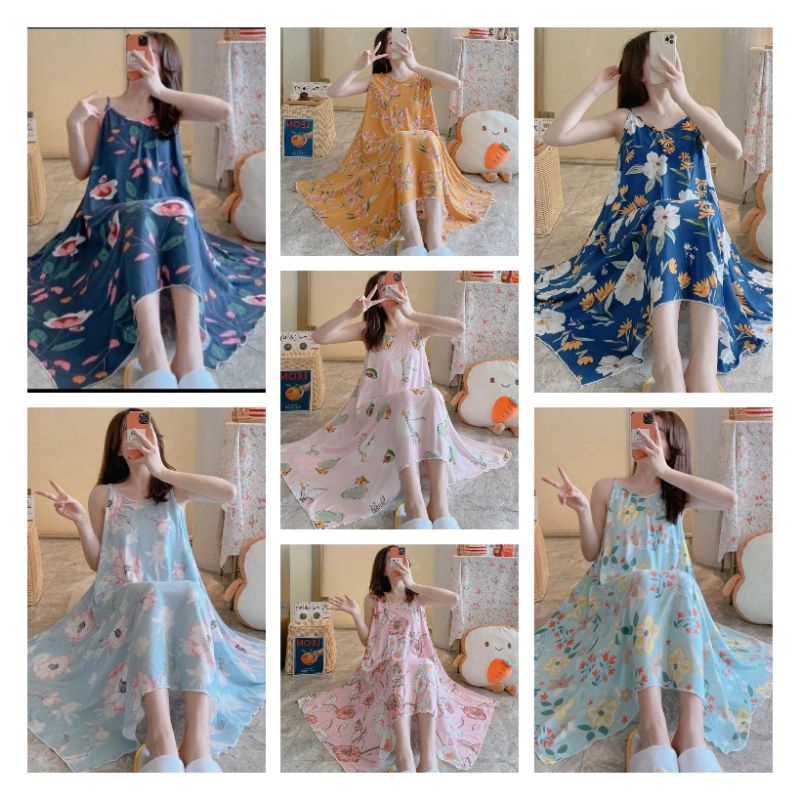 DASTER TANKTOP OVERSIZE / DASTER TIDUR