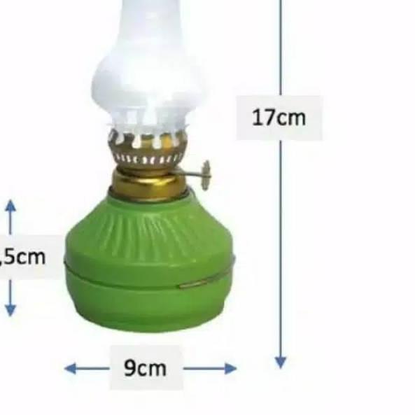 GS LED1 LAMPU TEPLOK BATERAI MODERN ▫ TLK.22De22ᴬ