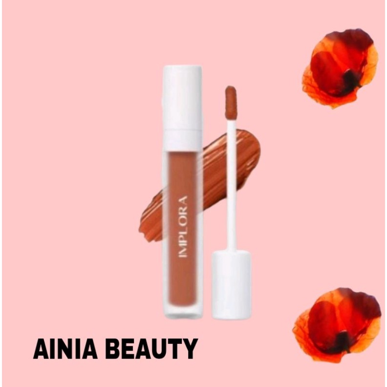 Implora Lip Velvet Fearless original 100%