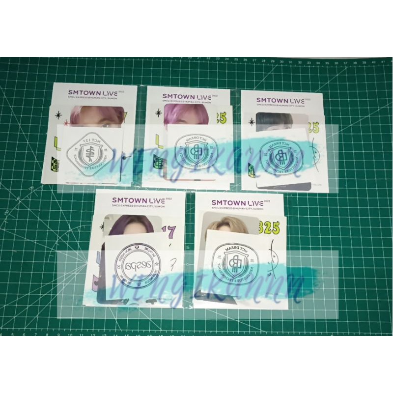 Readystock Ar Tatto Md Smcu Jaehyun Jeno Jaemin Jisung Karina