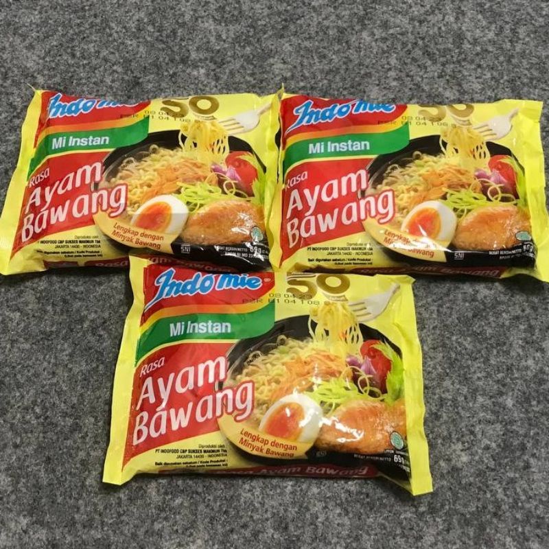 

Indomie Rasa Ayam Bawang 69gr