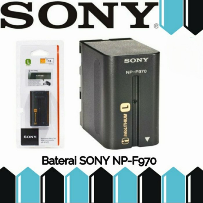 BATERAI SONY NP-F970 ORIGINAL