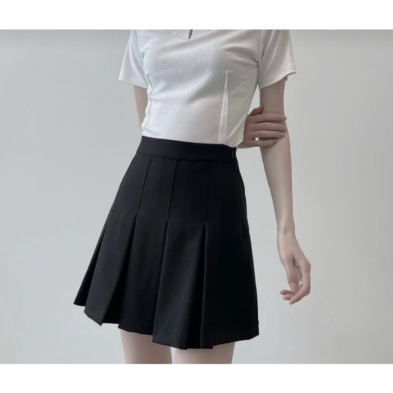 Pleated Skirt (08)