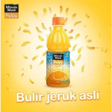 MINUTE MAID PULPY ORANGE 300ML