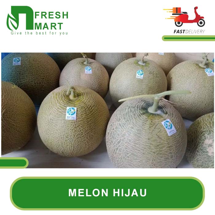 

BUAH MELON 1,3 - 1,5kg - N FRESH MART