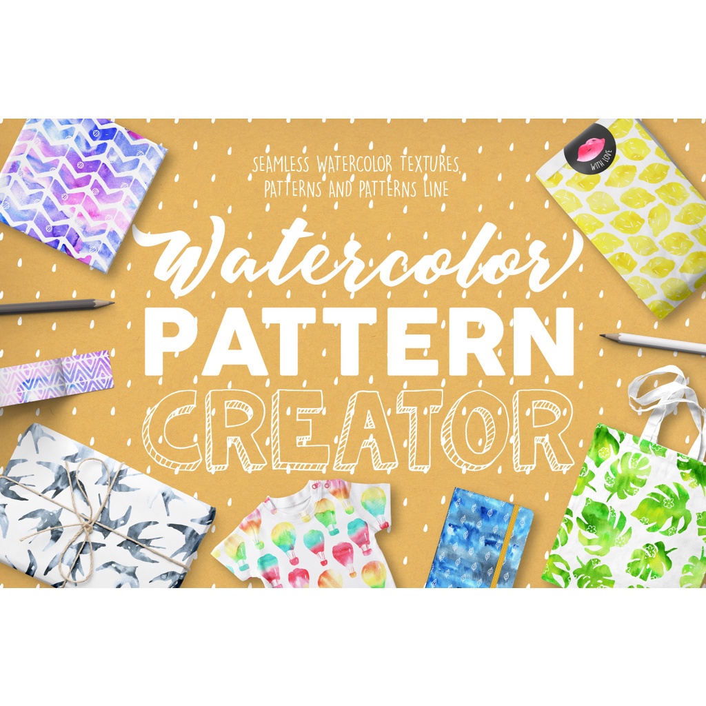 Watercolor Pattern Creator