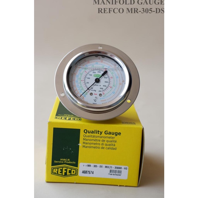 Jual PRESSURE GAUGE REFCO MR305 (HIGH) MODEL PAYUNG Shopee Indonesia