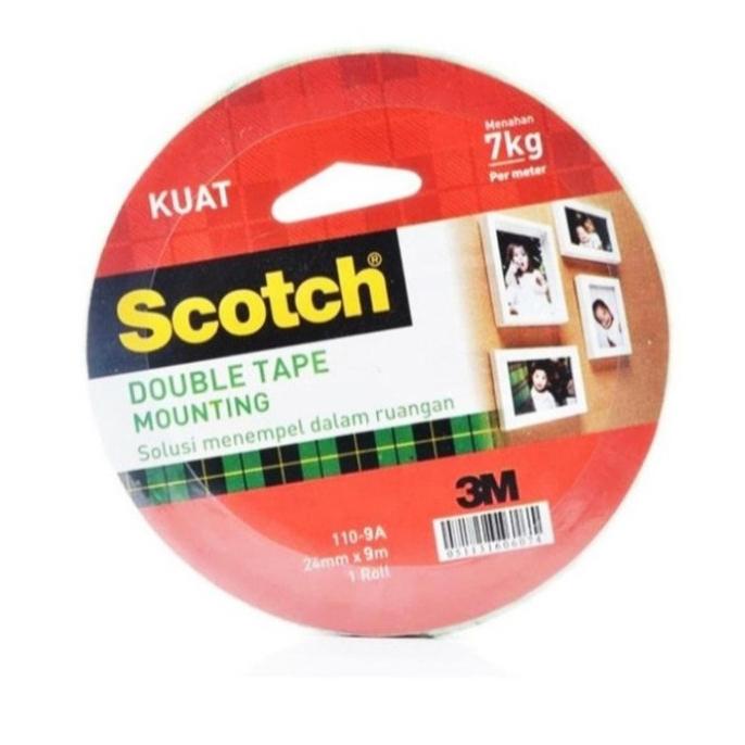 

3M scotch mounting tape 110-9A 24mmx9M