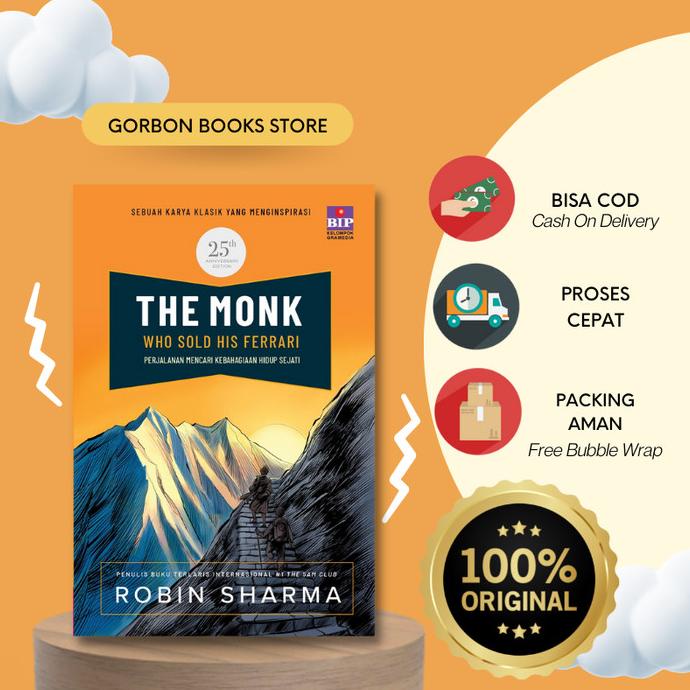 

Buku The Monk Who Sold His Ferrari by Robin Sharma