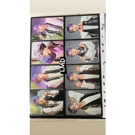 BTS JAPAN OFFICIAL FAN MEETING VOL. 5 MAGIC SHOP MINI PC PHOTOCARD JIN SEOKJIN