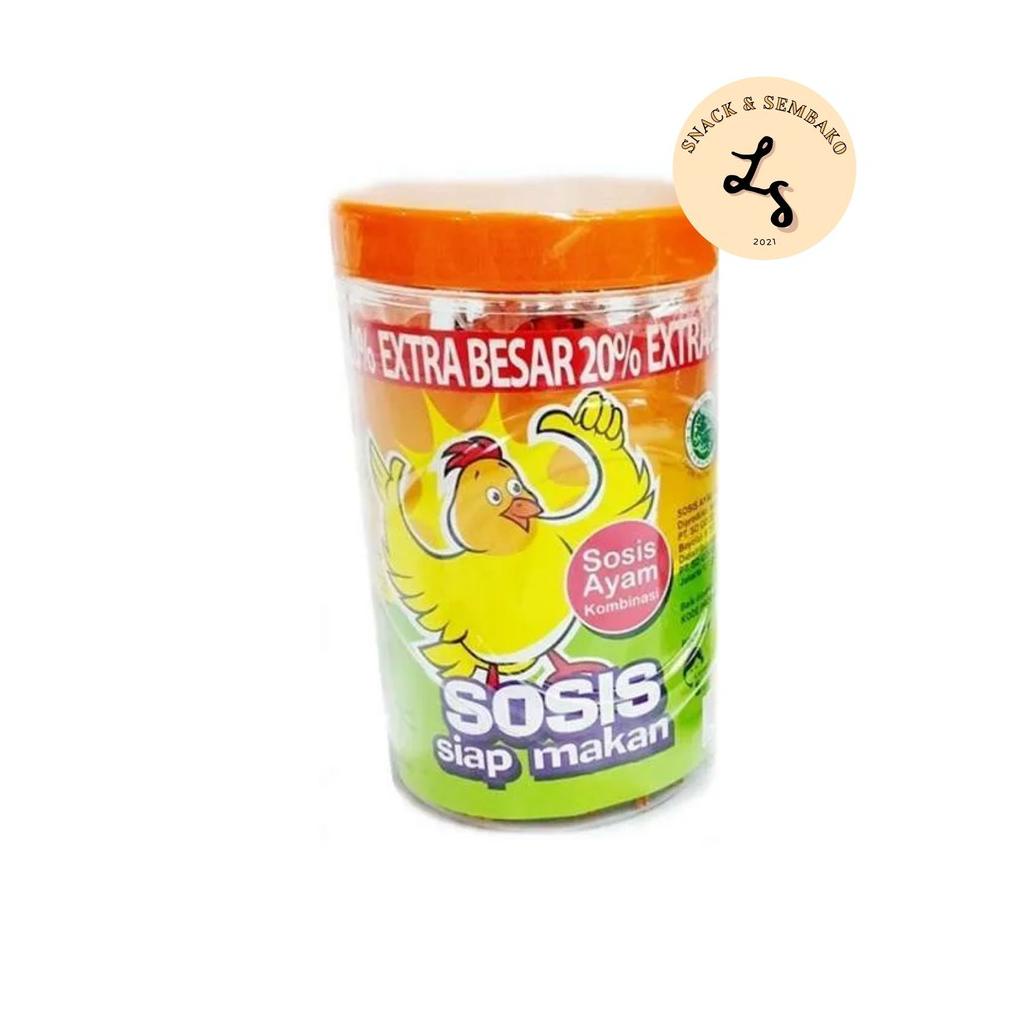 

[KODE PRODUK ND0TP4073] Sosis So Nice Sapi/Ayam/Otak-otak isi 24 pcs