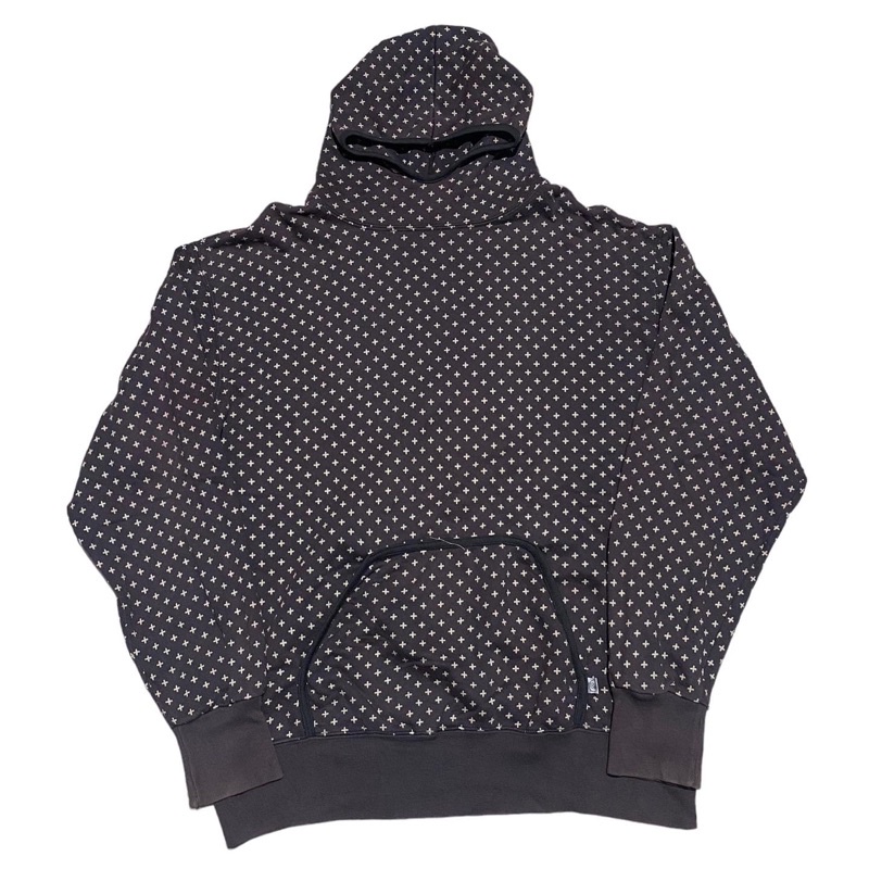 Goodenough hiroshi fujiwara 2000 shasiko pattern hoodie