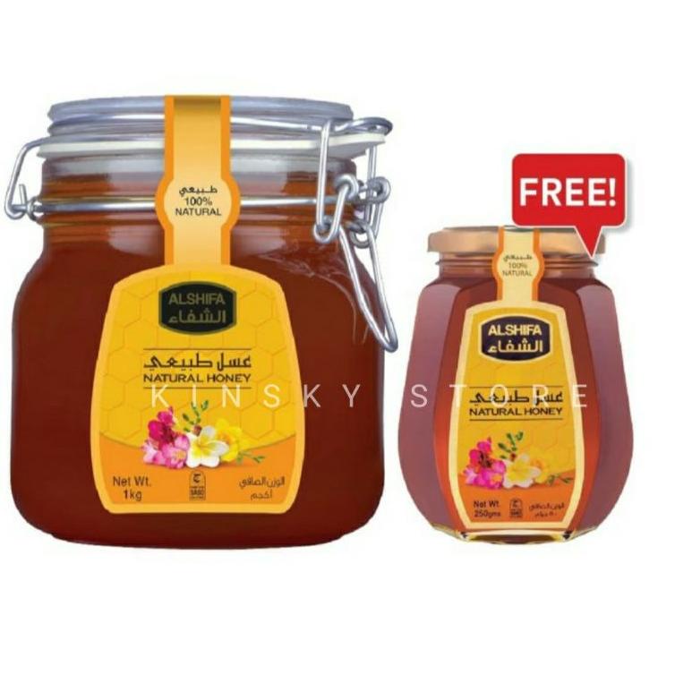 

ewv73 Madu Al Shifa 1kg Free 250gr/Alshifa 1 kg Free 250 gr Natural Honey ,.,.,.,,