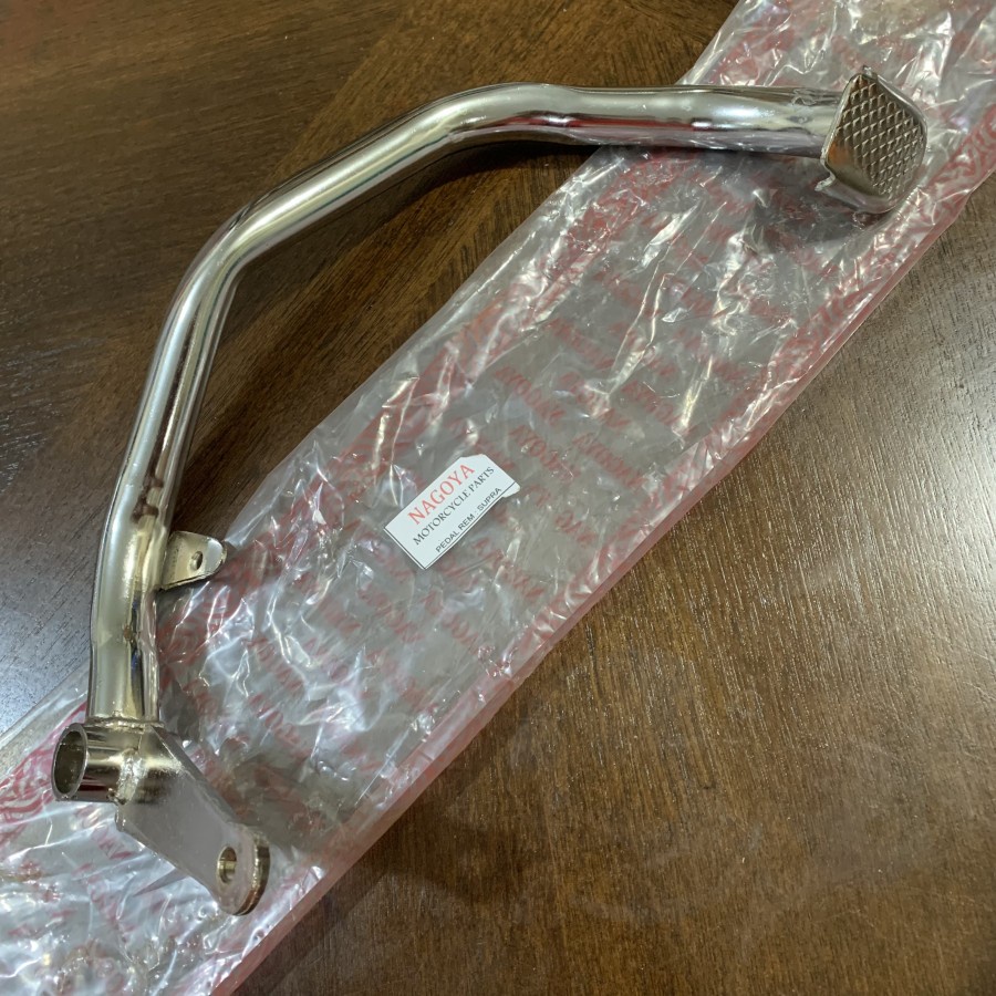 NAGOYA SUPRA PEDAL REM KAKI BELAKANG X 100 TROMOL FIT OLD LAMA INJAKAN INJEKAN PIJAKAN BARU MTOR MOT