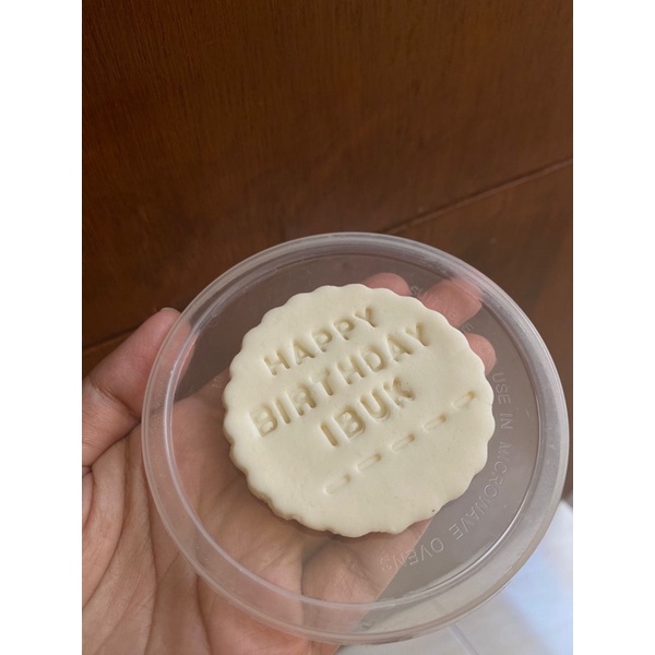 

custom ucapan bisa kirim luar kota