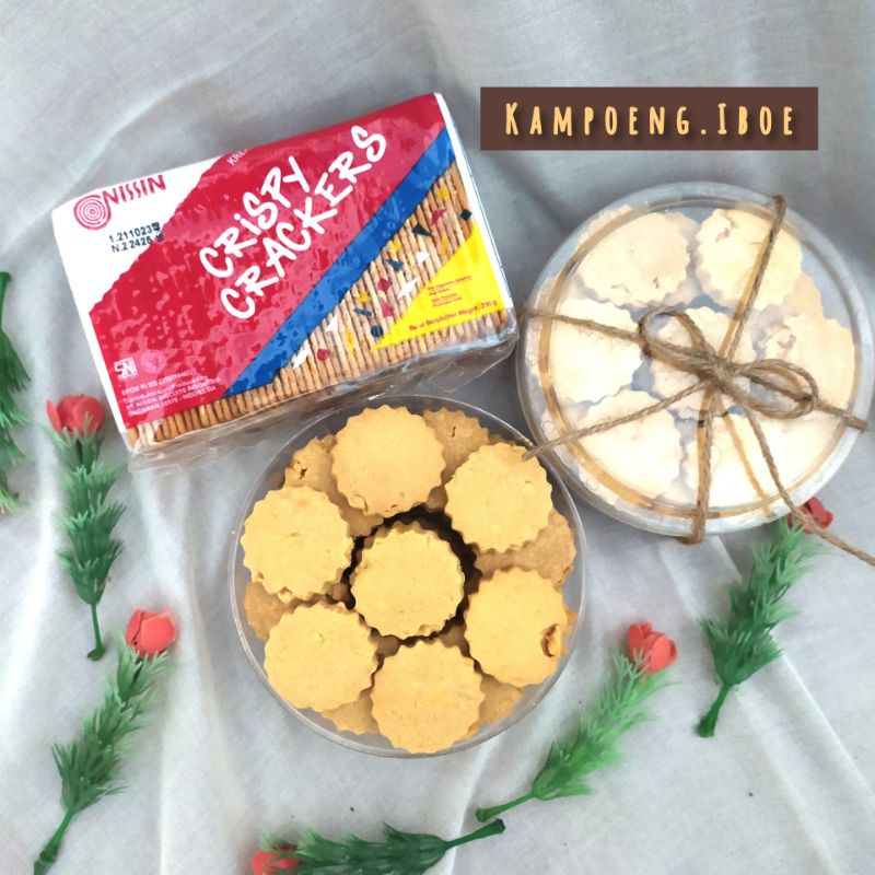 

Kue Kering Crispy Crackers/Crispy Cookies/Kue Kering Lebaran/Kue Kering Murah