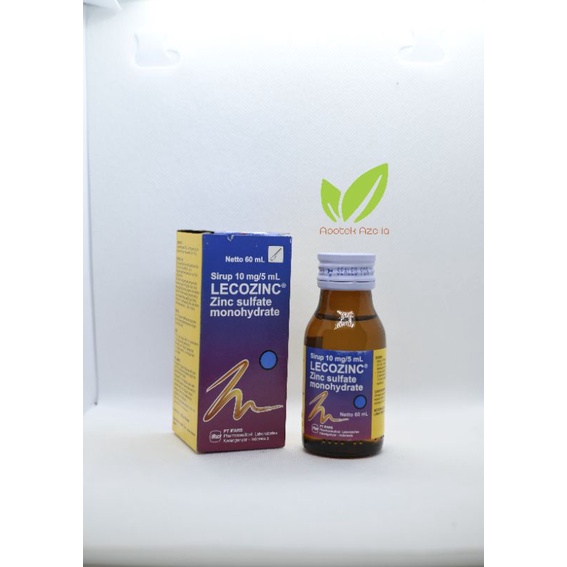 Lecozinc zinc sulfate 60 ml